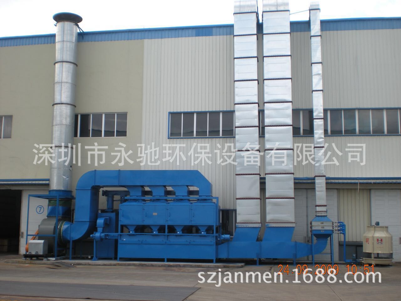 廢氣處理設(shè)備里哪一性能尤為重要呢？